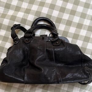 ALLSAINTS vintage Leather Handbag